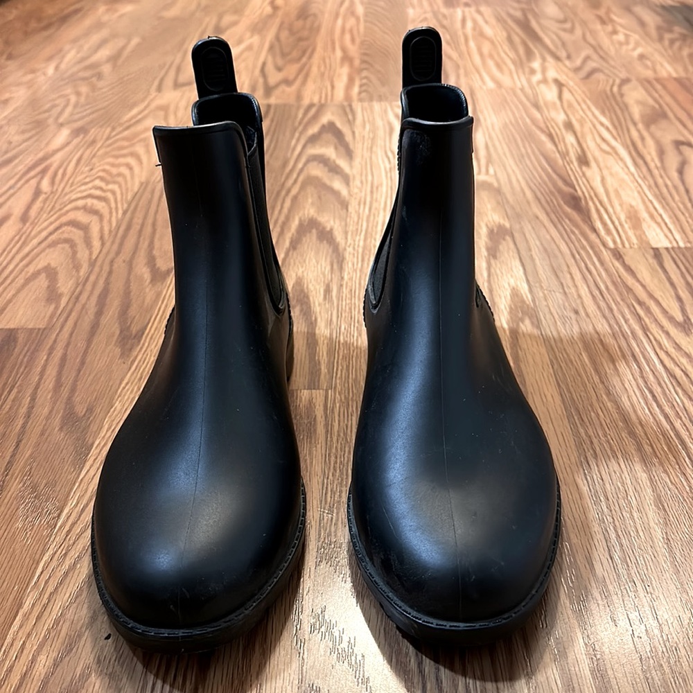 Black Rain boots